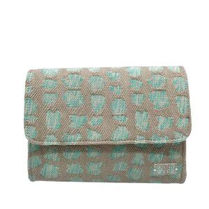 WKND WYFR Gray Fabric Zootopia Clutch Shoulder Bag